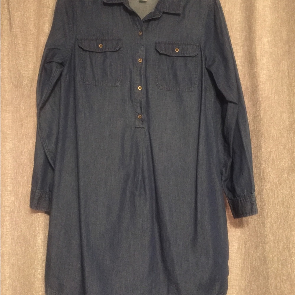 Old navy denim dress